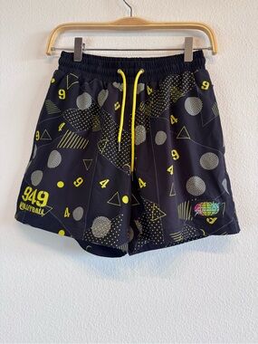 Slunks Men’s 949 Volleyball Shorts Lined 5” Inseam